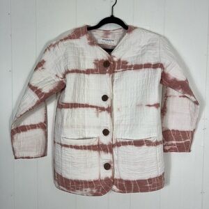 India Collection Emerson Fry Women's Tie-Dye Jacket